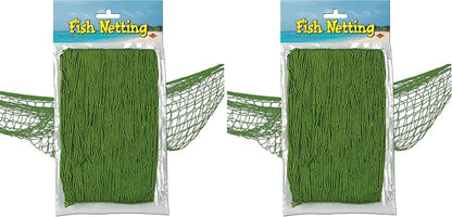 Beistle Decorative Fish Netting, 4 by 12-Feet (Pack of 2)