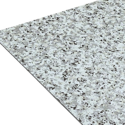 Nexus Self Adhesive 12-Inch Vinyl Floor Tiles, 20 Tiles - 12'' x 12'', Mineral Speckle - Peel & Stick, DIY Flooring for Kitchen, Dining Room, Bedrooms & Bathrooms by Achim Home Decor, Grey