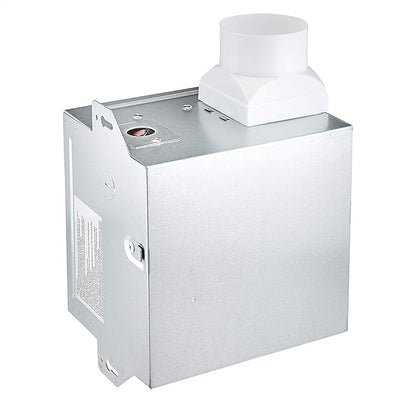 Amazon Basics AB-BV101 Air Ventilation Fan, Exhaust Fan, 70 CFM / 2.0 Sones, White