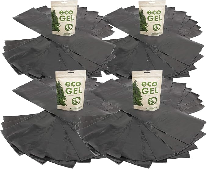 Eco Gel and Liner Refill Set. Pack of 4