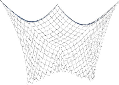 Beistle Blue Cotton String Novelty Nautical Decorative Fish Netting Under The Sea Luau Party Supplies
