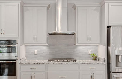 StyloVue 4 Pieces Peel and Stick Backsplash for Kitchen, 3" x 6" PVC Subway Tile 2026 Upgraded Dolomite Star Gray Backsplash Stick on Tile Elevate Kitchen Fireplace RV