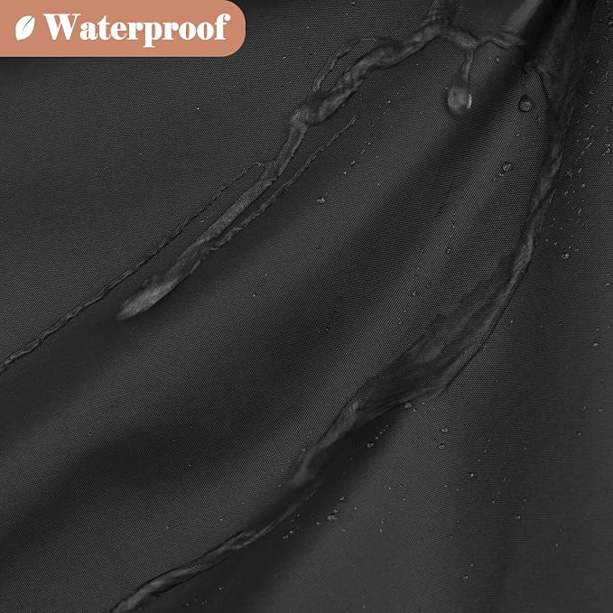 UFRIDAY Dark Shower Curtain Long 72-Inch x 78-Inch, Fashion Polyester Shower Curtains for Bathroom