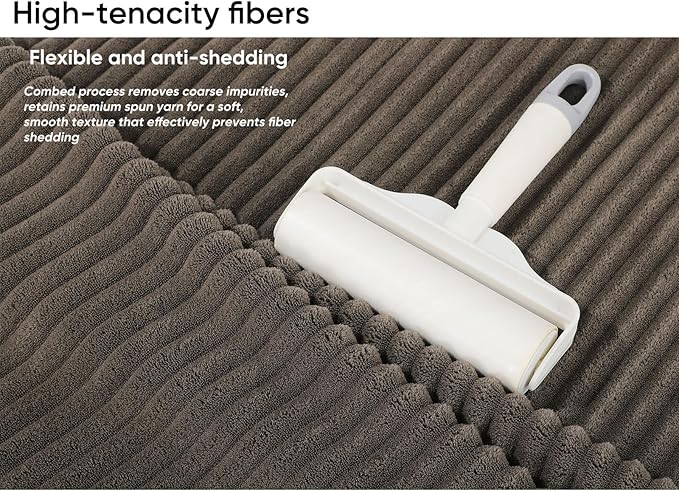 Luxury 2-Piece Quick-Dry Bath Towel Set 27.5X 55 Inches – Ultra Soft Microfiber for Bathroom, Bar, Pool, Gym & Travel – Elegant Twill Design
