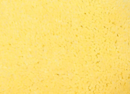 Garland Rug Traditional Nylon Washable Rubber Ducky Yellow 3 Piece Set - Lid, Contour, Bath Rug - Soft, Absorbent, and Stylish for Your Bathroom