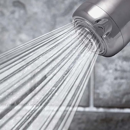 Niagara Conservation High Efficiency 1.5 GPM Earth Spa 3-Spray Showerhead in Brushed Nickel, N2915BN