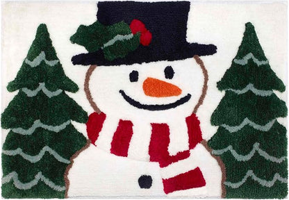 Avanti Linens - Christmas Bathroom Rug 20x30, Soft, Non-Slip & Absorbent | Christmas Design, Soft & Absorbent, Non-Slip Backing, Machine Washable, Holiday Bathroom Décor