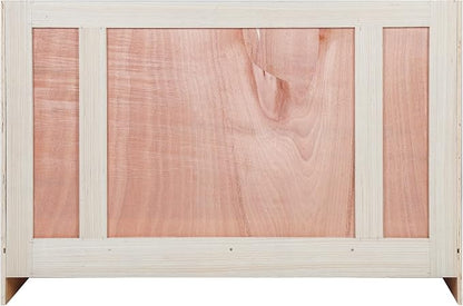 Design House Brookings Bathroom Vanity, 48", Modern Birch | Adjustable Shelves, Freestanding, Contemporary/Modern, Wood, Bath, 215780