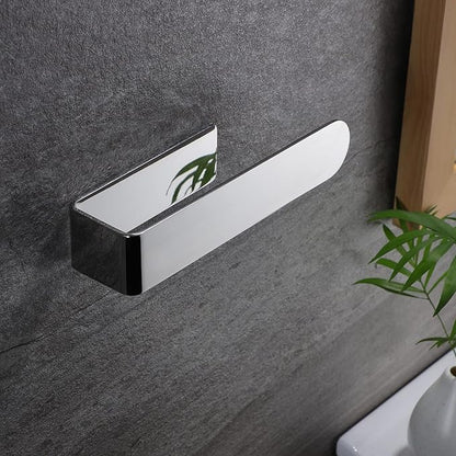 Taozun Hand Towel Holder - Adhesive Hand Towel Bar Open Towel Ring Polished Towel Rack for Bathroom Kitchen, SUS 304 Stainless Steel