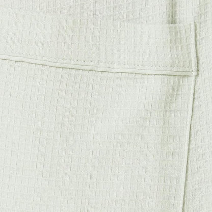 Amazon Essentials Women's Lightweight Cotton Waffle Mid-Length Bathrobe (Available in Plus Size)