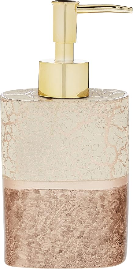 Sweet Home Collection Bathroom Accessories Unique Collections Modern Classic Contemporary Decorative Beautiful Designs Bath Shower Tub Décor, 4 Piece Set, Parker(Pack of 1)