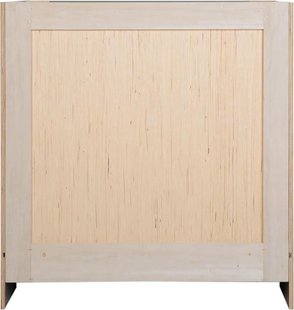 Design House Brookings Bathroom Vanity, 30", Evergreen Fog | Adjustable Hinges, Freestanding, Contemporary/Modern, Wood, Bath, 215459