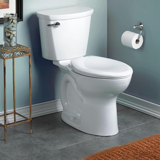 Cadet Pro Elongated Two-Piece Toilet with EverClean Surface, PowerWash Rim and Chair Height Bowl - 10" Rough In