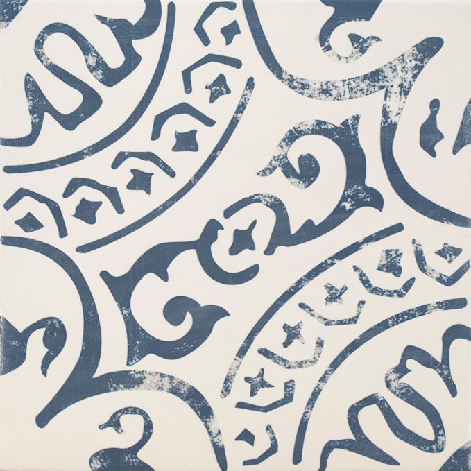 MSI Indigo 8x8in Encaustic Glazed Porcelain Wall Floor Tile Flooring