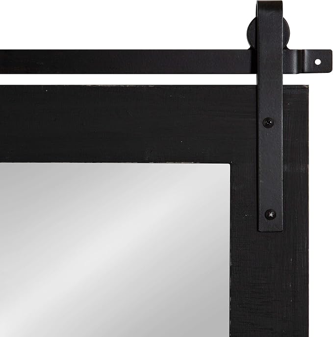 Kate and Laurel Cates Farmhouse Wall Mirror