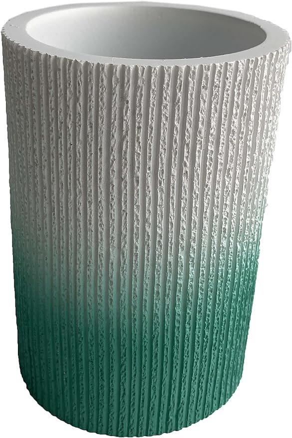 Sweet Home Collection Bathroom Accessories Sets Unique Collections Modern Classic Contemporary Decorative Beautiful Designs Bath Shower Tub Décor, Tumbler, Urbana Green