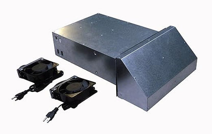 Tjernlund RX2 Reversible Radon Ventilation Fan for Mitigation of Basements and Crawl Spaces