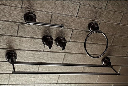 Kingston Brass BAH8213478ORB Concord 5-Piece Bathroom Accessory Sets, Oil Rubbed Bronze