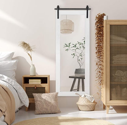 Kate and Laurel Cates Farmhouse Wall Mirror