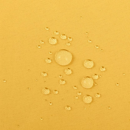 ALYVIA SPRING Waterproof Fabric Shower Curtain or Liner Yellow, 72x72 | 3 Magnets, Soft Cloth & Hotel Quality, Machine Washable, Light-Weight, Standard Size