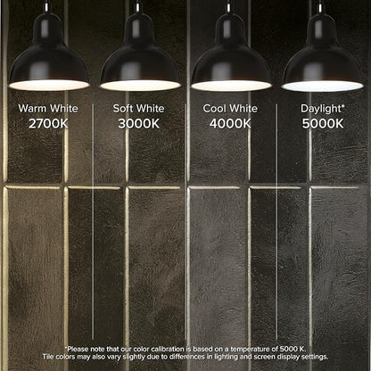 Smart Tiles Peel and Stick backsplash, Stacked Graphite Black, 11.43"x9" | Pack of 5 (3.5 sq ft), Glossy, Heat/Moisture Resistant, Low VOC, Kitchen/Bathroom, Renter Friendly, Made in Canada