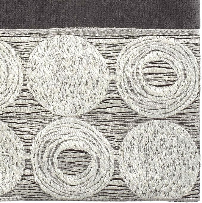Avanti Linens Galaxy Bath Towel, Granite 50.00" x 27.00"