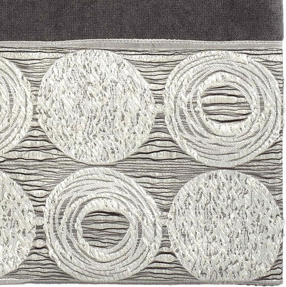 Avanti Linens Galaxy Bath Towel, Granite 50.00" x 27.00"