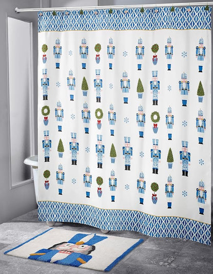 Avanti Linens - Christmas Bathroom Rug 20x30, Soft & Absorbent Cotton | Christmas Design, Soft & Absorbent, Non-Slip Backing, Machine Washable, Holiday Bathroom Décor