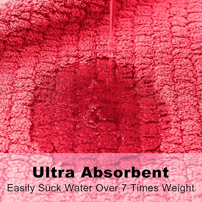 Women's Shawl Collar Bathrobe, Soft Long Towel Robes for Women - Super Absorbent Quick Dry yet Warm