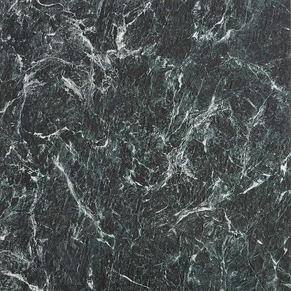 Majestic Self Adhesive 18-Inch Square Vinyl Floor Tiles, 10 Tiles - 18" x 18", Verde Green Marble Pattern - Peel & Stick, DIY Flooring for Kitchen, Dining Room & Bathrooms by Achim Home Decor