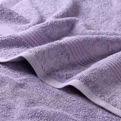 Superior Egyptian Cotton 8-Piece Towel Set, Assorted Towels for Home Bathroom, Guest Bath Decor Essentials, Includes 2 Bath, 4 Hand, 2 Face Towels/Washcloths, Quick Dry, Absorbent, Royal Purple