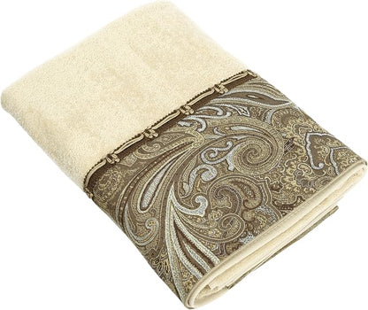 Avanti Linens Bradford Bath Towel, Linen,17891