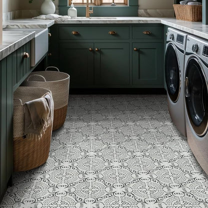 MSI La Paloma Encaustic Glazed Porcelain Floor Wall Tile Sample Flooring