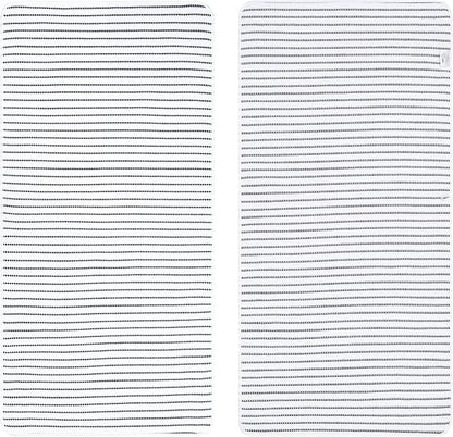 POLYTE 430 GSM Poly Blend Microfiber Quick Dry Waffle Bath Towel, 30x60 in | 4 Pack, Oversize, Lint Free, Body Towel