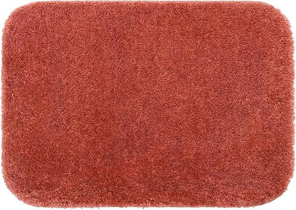 Mohawk Home Goliath Machine Washable Bath Mat 17" x 24" Cinnamon