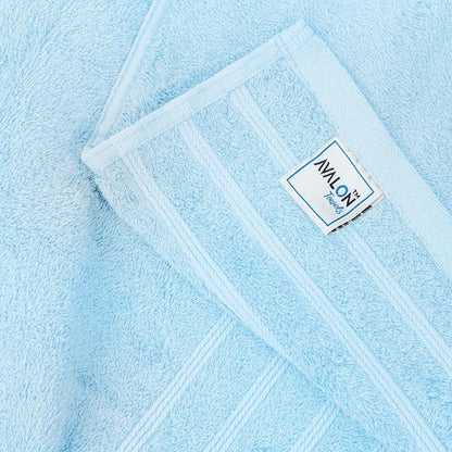 Avalon Towels Bath Towels Set of 4, Size 30 x 60 Inches - 60% Cotton, 40% Viscose Made from Bamboo, Soft and Absorbent, Thin and Quick Drying, Lightweight, Perfect for Daily Use