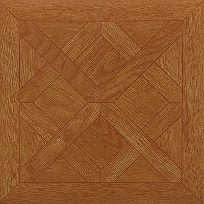 Nexus Self Adhesive 12-Inch Vinyl Floor Tiles, 20 Tiles - 12" x 12", Classic Parquet Oak Slate Pattern - Peel & Stick, DIY Flooring for Kitchen, Dining Room, Bedrooms & Bathrooms by Achim Home Decor