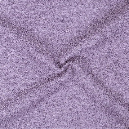 Amazon Basics Highly Absorbent, Fast Drying 100% Cotton Washcloths for Bathroom, Machine Washable, 12 x 12 inches, Lavender, 24-Pack