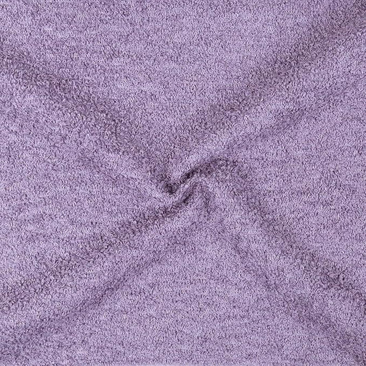 Amazon Basics Highly Absorbent, Fast Drying 100% Cotton Washcloths for Bathroom, Machine Washable, 12 x 12 inches, Lavender, 24-Pack