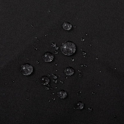 ALYVIA SPRING 72x78 Long Waterproof Fabric Shower Curtain or Liner Black | 3 Magnets, Soft Cloth & Hotel Quality, Machine Washable, Light-Weight, Long Size