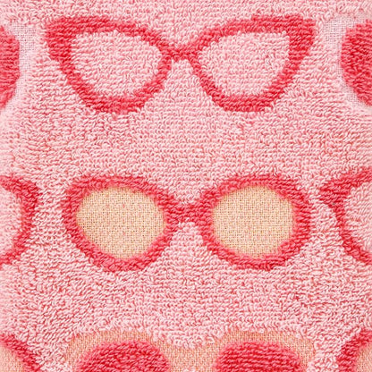 SKL Home Summer Shades Hand Towel Set-2pc, 100% Cotton Jacquard, Blush | Soft & absorbent. For use in the bathroom, kitchen or bar. Great for summer fun & everyday décor.