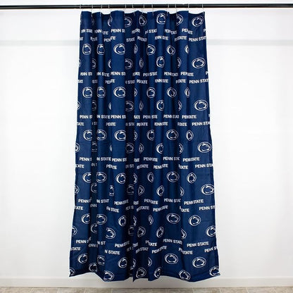 Everything Comfy Penn State Nittany Lions Bright and Colorful Shower Curtain Cover 70" x 72"
