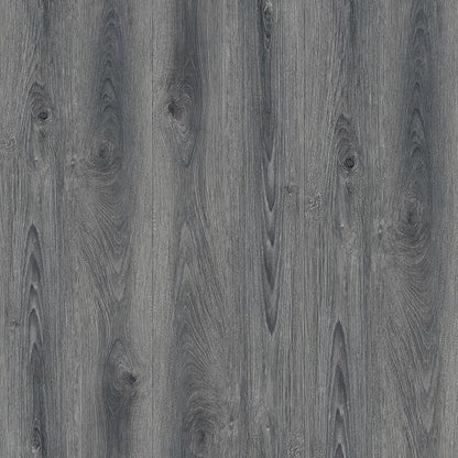 52 Sq.Ft Lareko Peel & Stick Vinyl Flooring Roll | 630" Length x 11.8" Wide Plank Floor, Waterproof Grey Oak Wood Grain Self-Adhesive Sheet ,Non-Slip,Easy DIY Home Decor