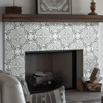 MSI La Paloma Encaustic Glazed Porcelain Floor Wall Tile Sample Flooring