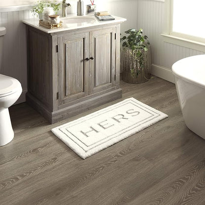 Mohawk Home Hers Flint 1' 8" x 2' 10" Bath Mat