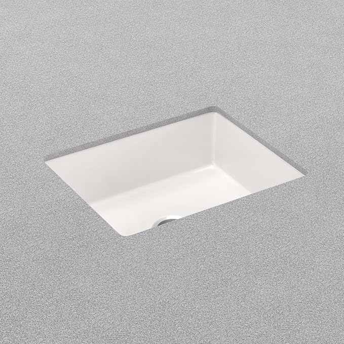 PROFLO PF1713U Stedman 19-7/8" Rectangular Vitreous China Undermount Bathroom Sink with Overflow - White