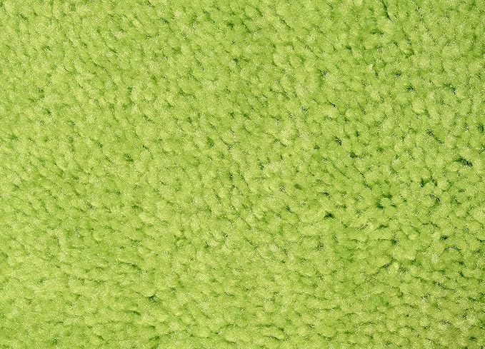 Garland Rug Traditional Nylon Washable Lime-Aid 2 Bath Rugs (17" X 24", 21" X 34") - Soft, Absorbent, and Stylish for Your Bathroom