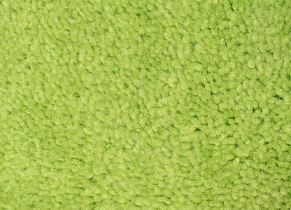 Garland Rug Traditional Nylon Washable Lime-Aid 2 Bath Rugs (17" X 24", 21" X 34") - Soft, Absorbent, and Stylish for Your Bathroom