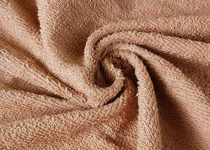 Towel and Linen Mart 100% Cotton 6 Pack Bath Towel Set, Quick Dry, Super Absorbent, Light Weight, Soft, (27 x 54 Pack of 6) Beige, White, Grey, Sky Blue, SAGE Green, Navy