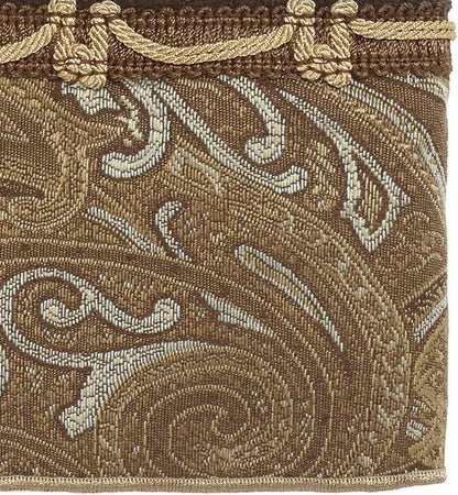 Avanti Linens Bradford Fingertip Towel, Java